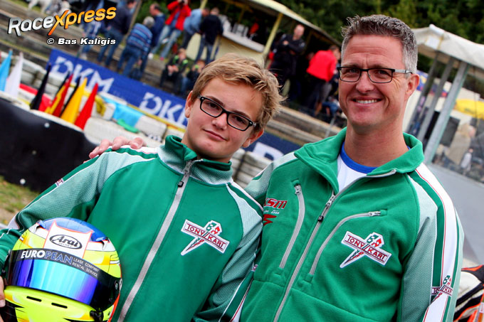 Bent Viscaal en Ralf Schumacher racexpress